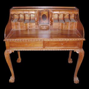 Muebles de teka - escritorio