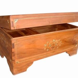 Muebles de teka - baul