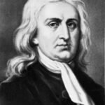 Sir-Isaac-Newton-Stretched-Canvas-Print-C13111826