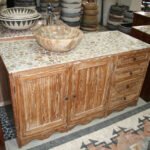 Vessel sink complete (V)