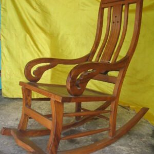 Muebles de teka - mecedoras