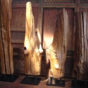 Estatuas de madera